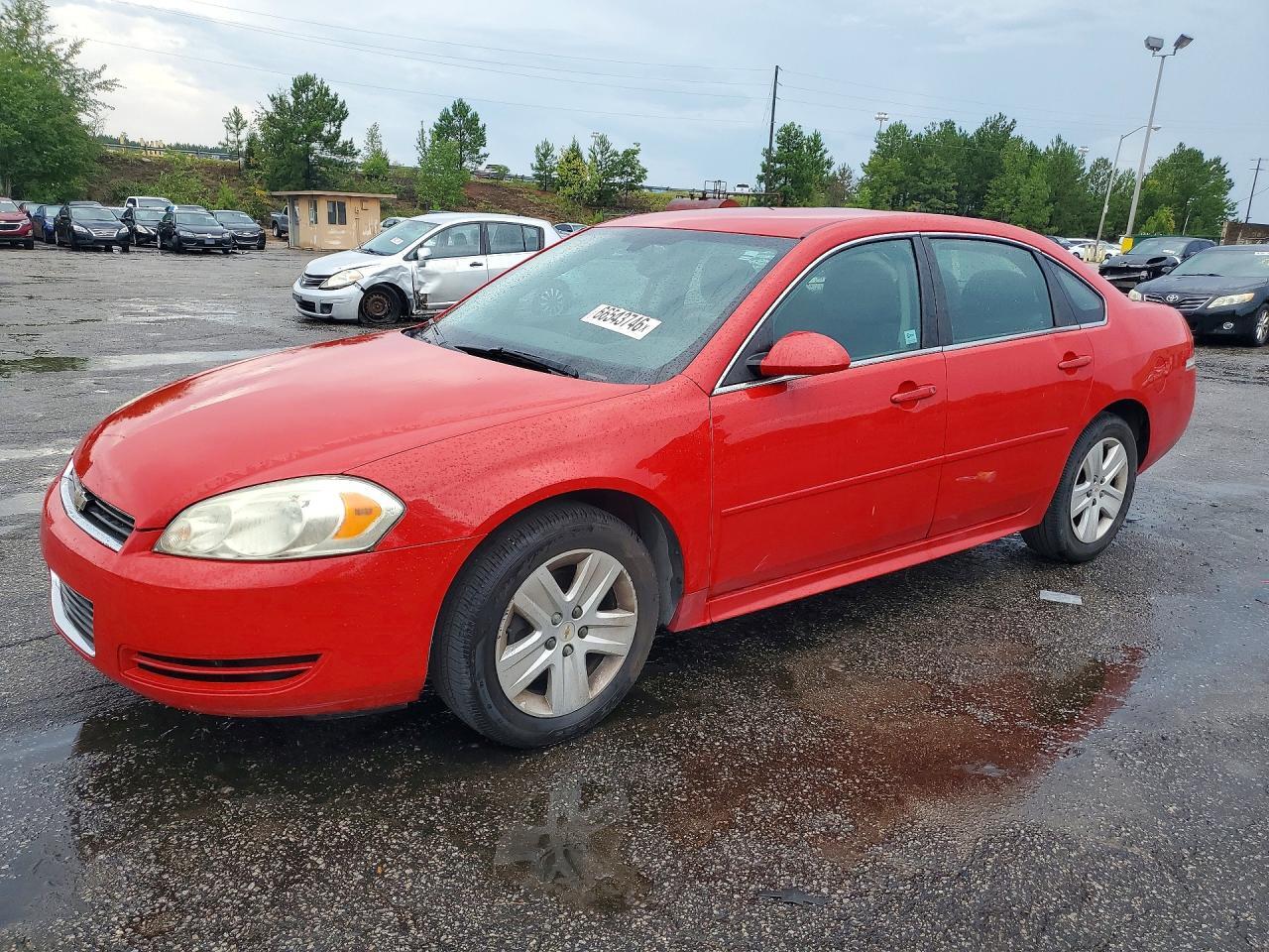 2011 CHEVROLET IMPALA 2G1WA5EK7B1196646