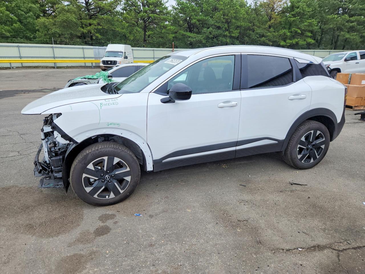 2026 NISSAN KICKS 3N8AP6CB9TL401008
