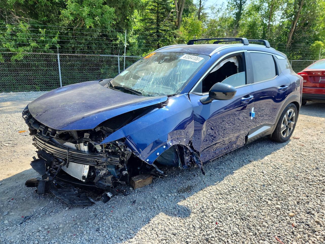 2026 NISSAN KICKS 3N8AP6CB1TL414108