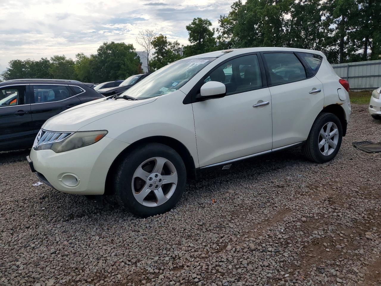 2009 NISSAN MURANO JN8AZ18W89W206058