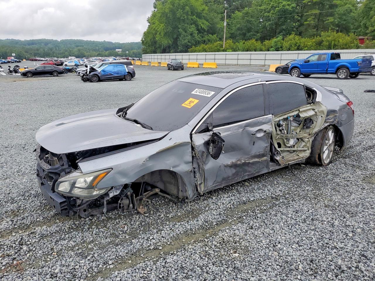 2009 NISSAN MAXIMA 1N4AA51E99C846654