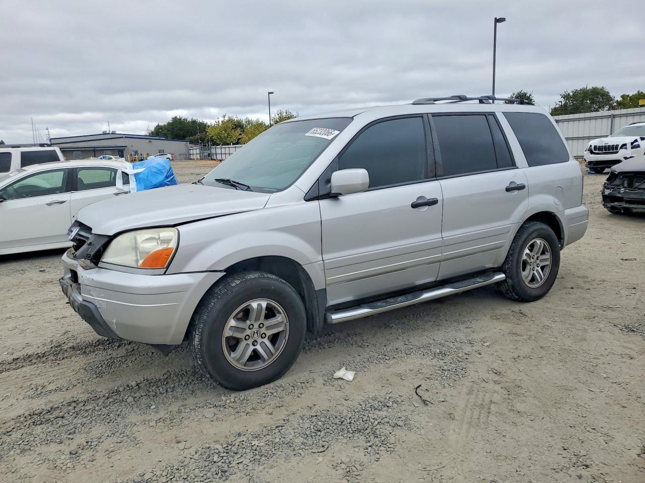 2005 HONDA PILOT 2HKYF18415H554298