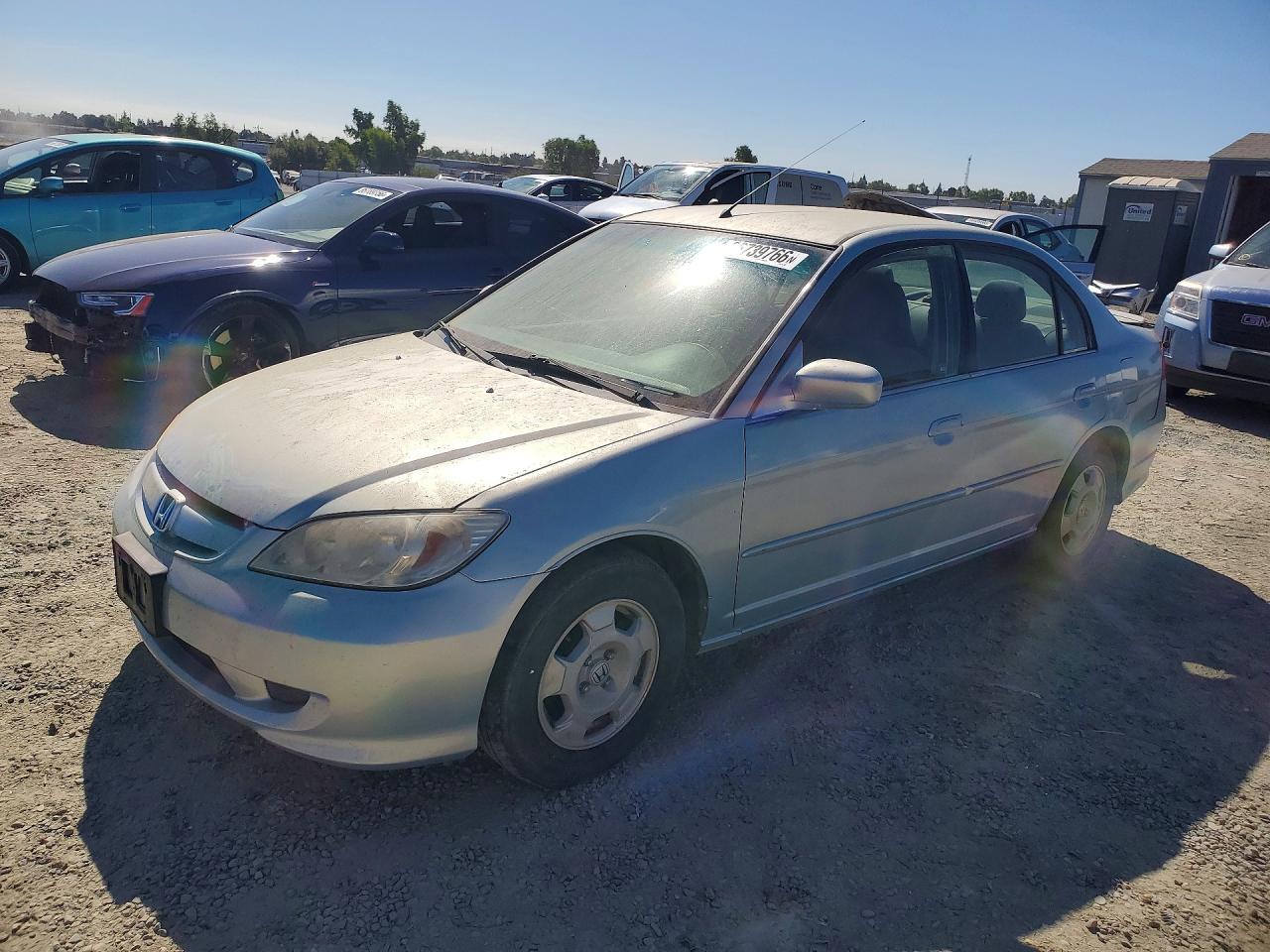 2005 HONDA CIVIC JHMES96615S006142