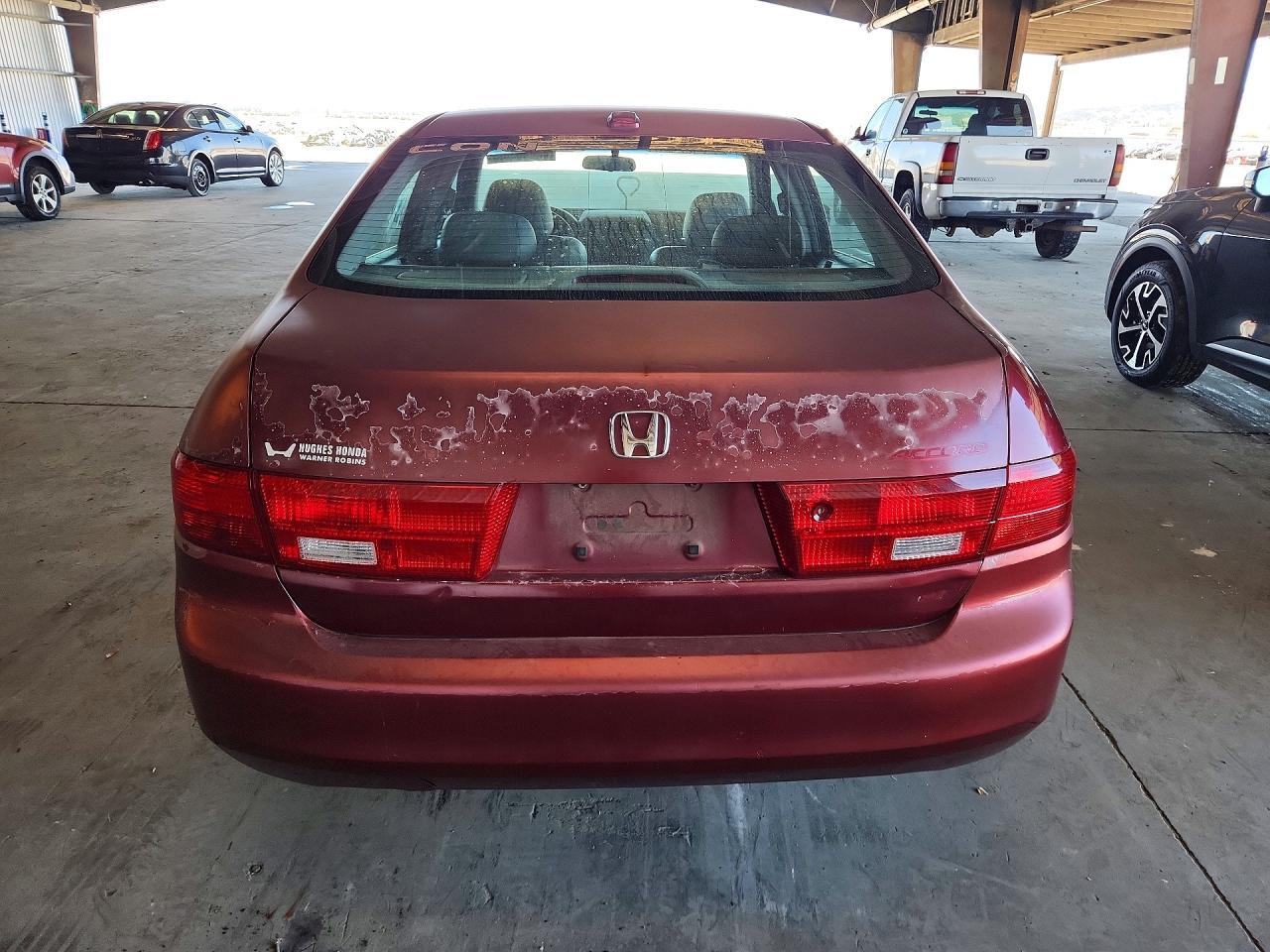 1HGCM56865A131030 2005 HONDA ACCORD photo no. 6