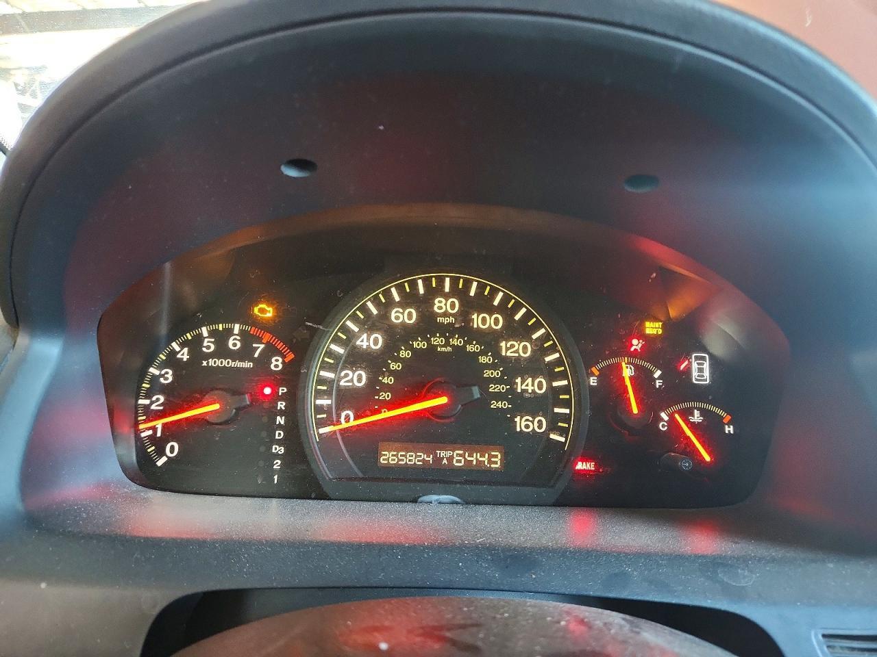 1HGCM56865A131030 2005 HONDA ACCORD photo no. 9
