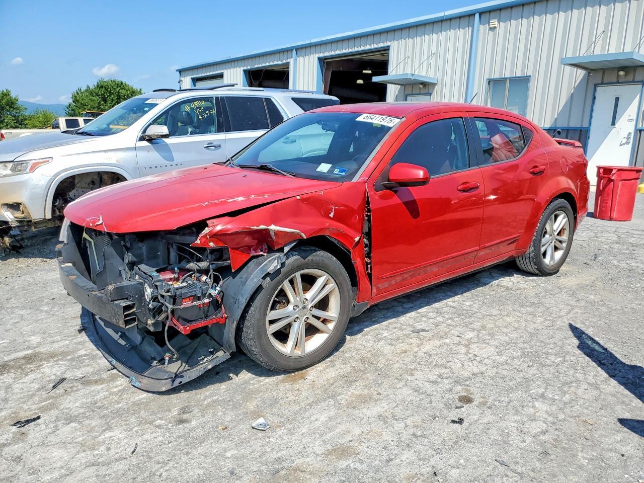 2012 DODGE AVENGER 1C3CDZEGXCN293588
