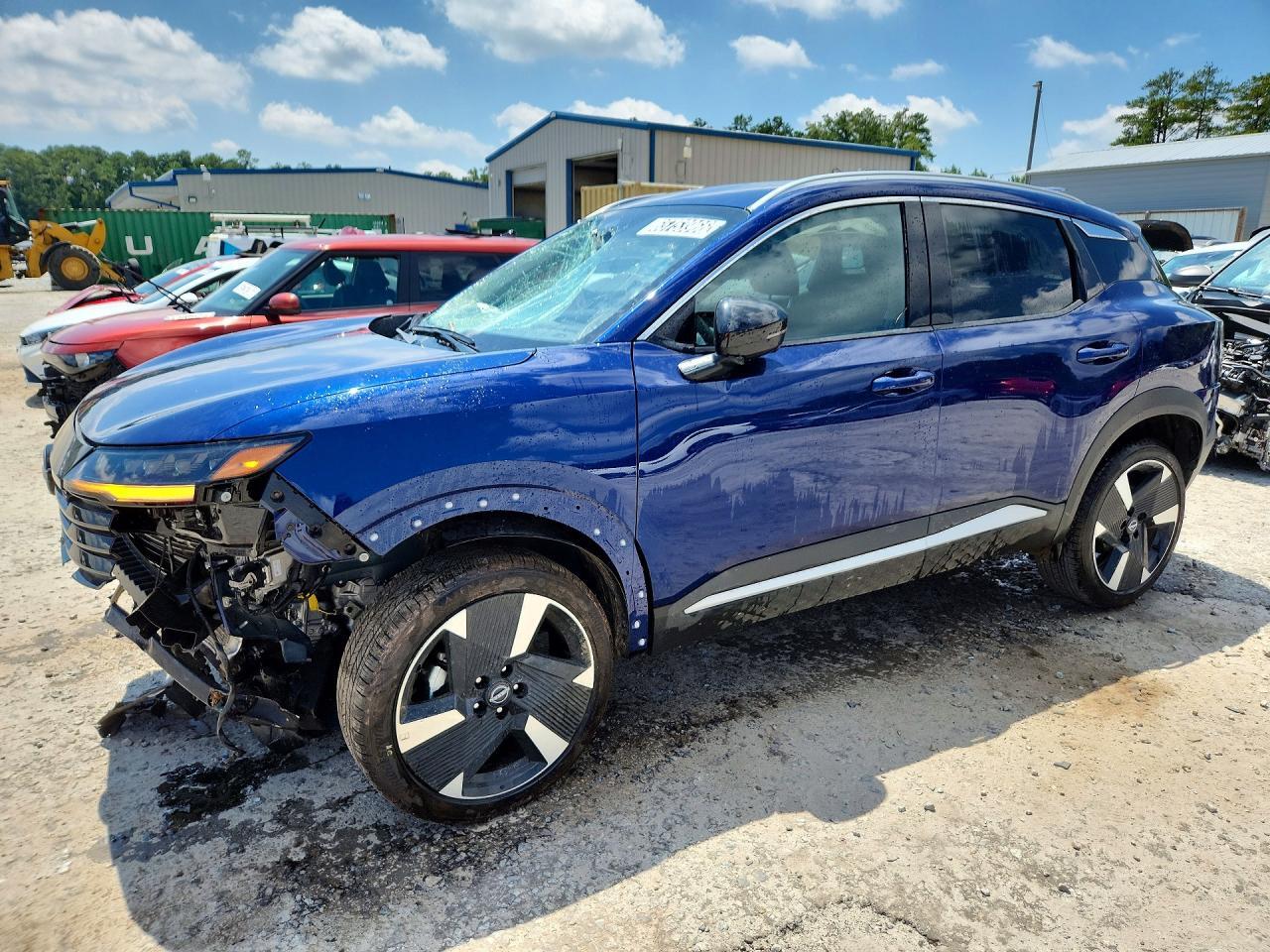 2026 NISSAN KICKS 3N8AP6DA8TL391383