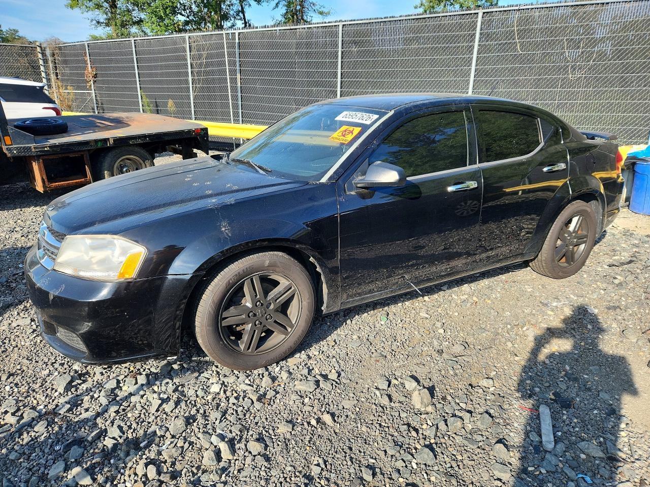2012 DODGE AVENGER 1C3CDZAB8CN173394