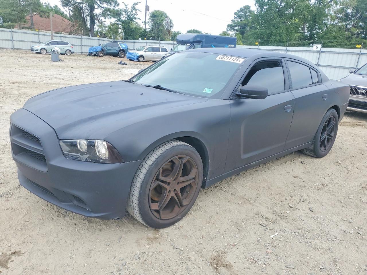 2012 DODGE CHARGER 2C3CDXAT8CH316270