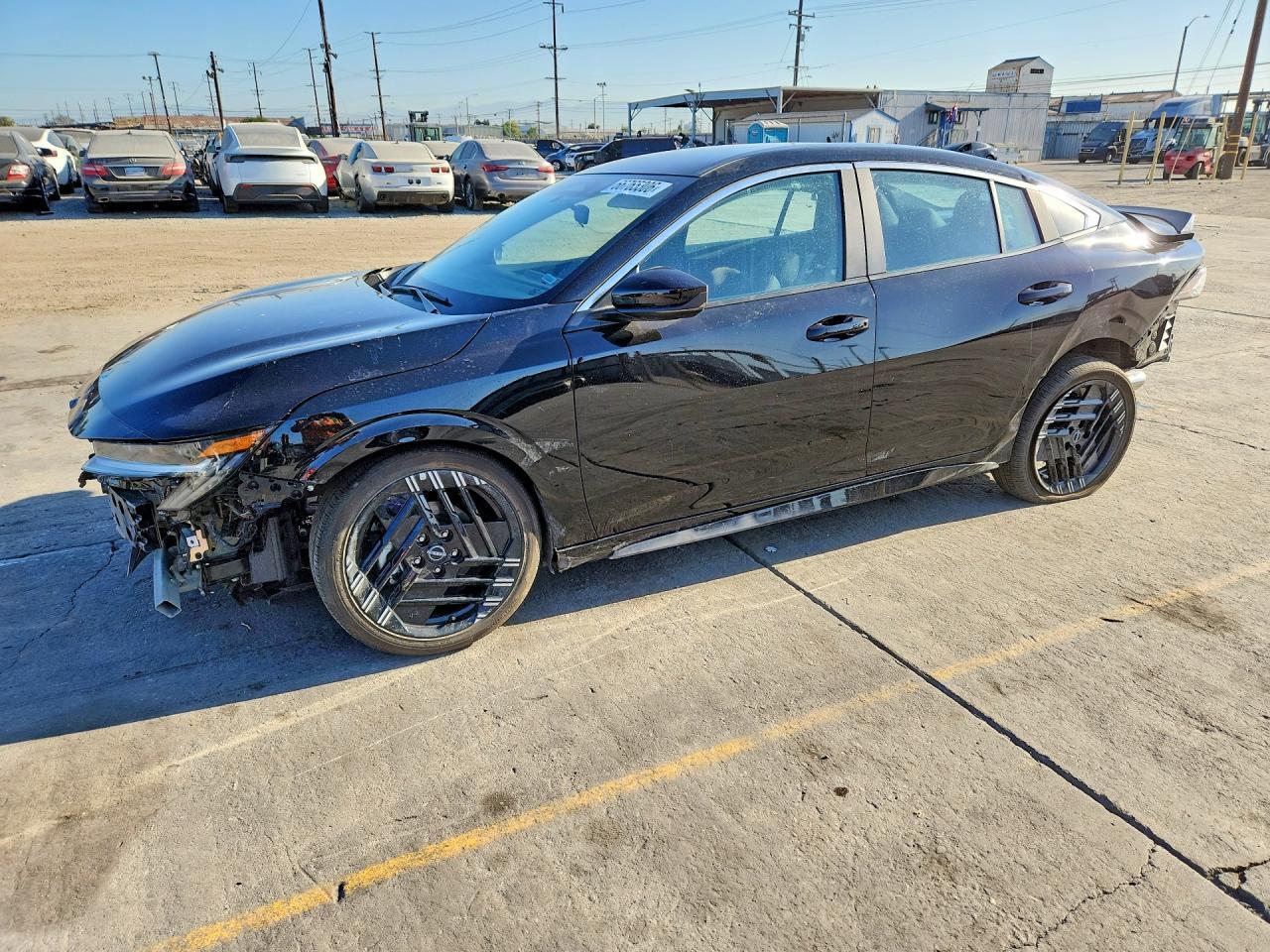 2026 NISSAN SENTRA 3N1AB9DV6TY245858