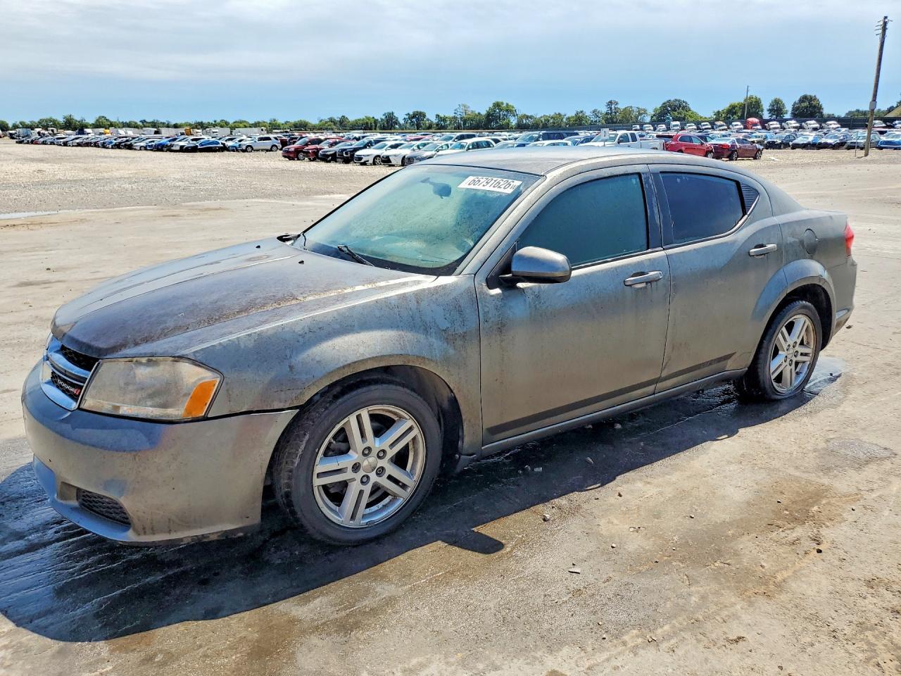 2012 DODGE AVENGER 1C3CDZCB3CN313543