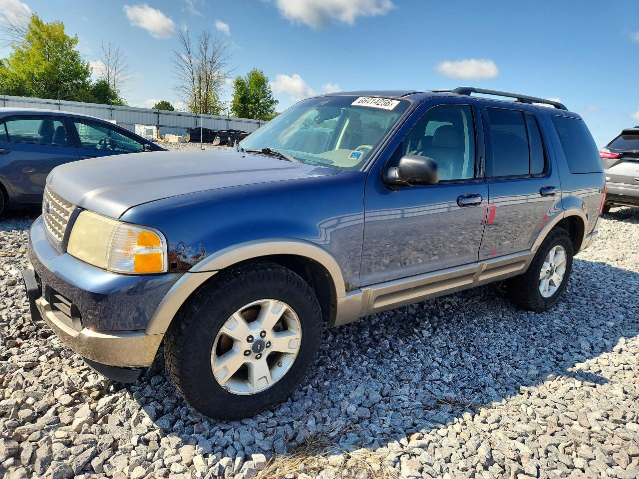 2003 FORD EXPLORER 1FMZU74EX3UC44502