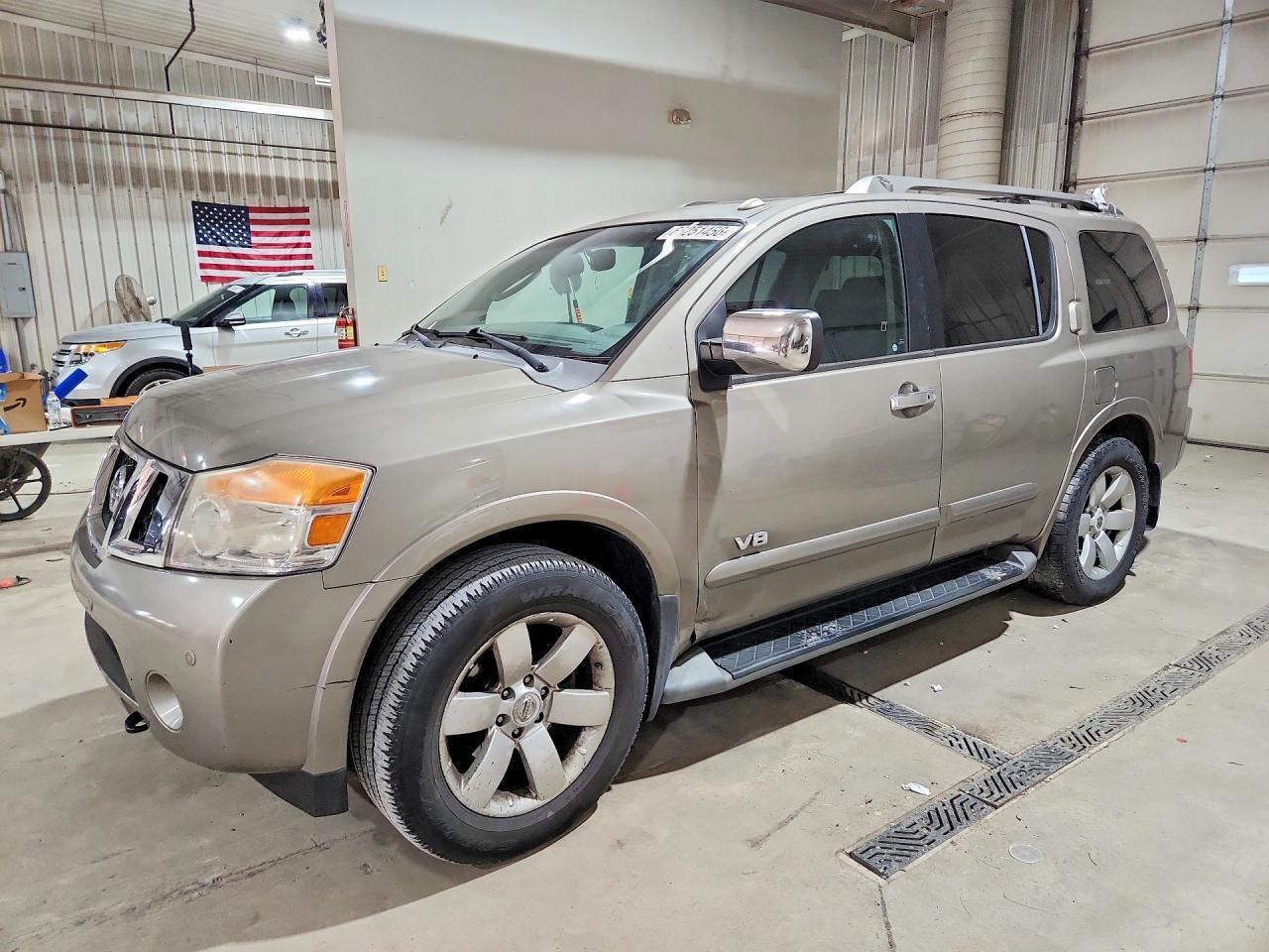 2008 NISSAN ARMADA 5N1AA08C68N607997