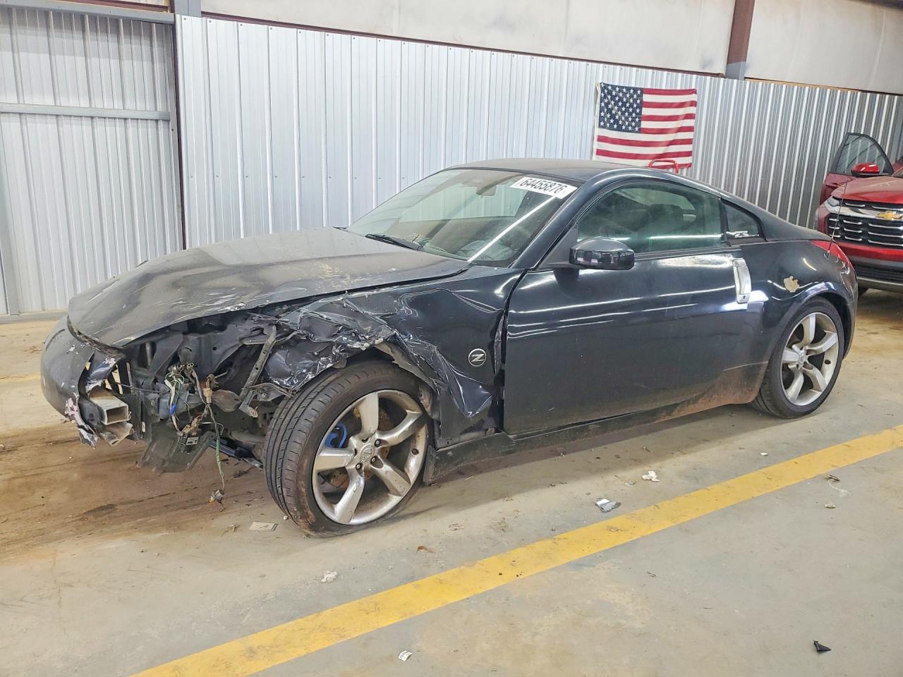 2008 NISSAN 350Z JN1BZ34D48M706585