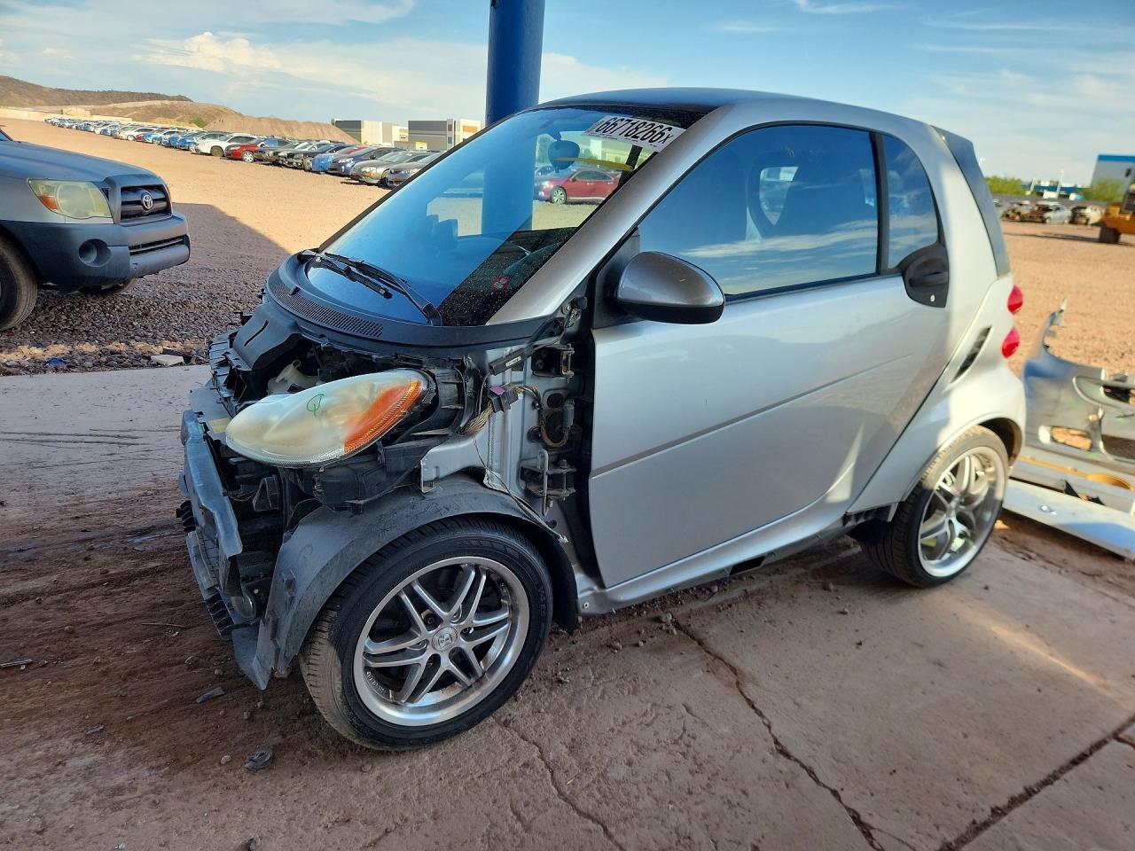 2009 SMART FORTWO WMEEJ31X09K299735