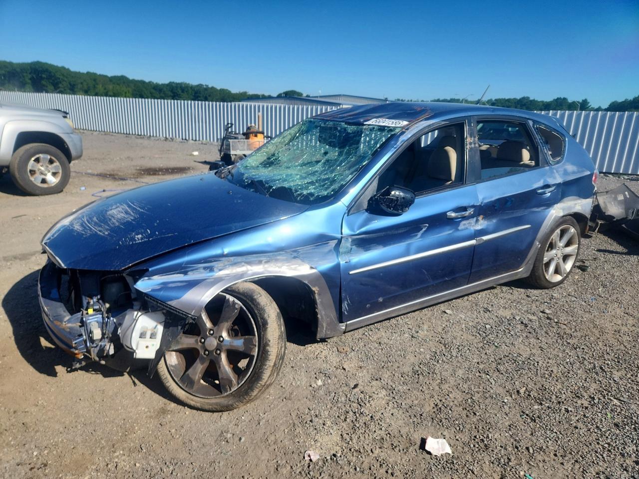 2009 SUBARU IMPREZA JF1GH63619H816648