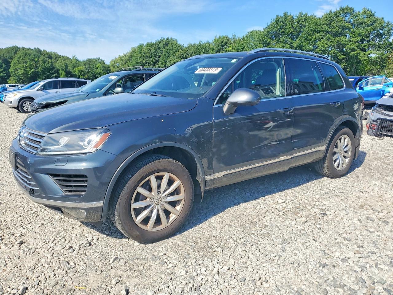 2016 VOLKSWAGEN TOUAREG WVGEF9BP7GD009182