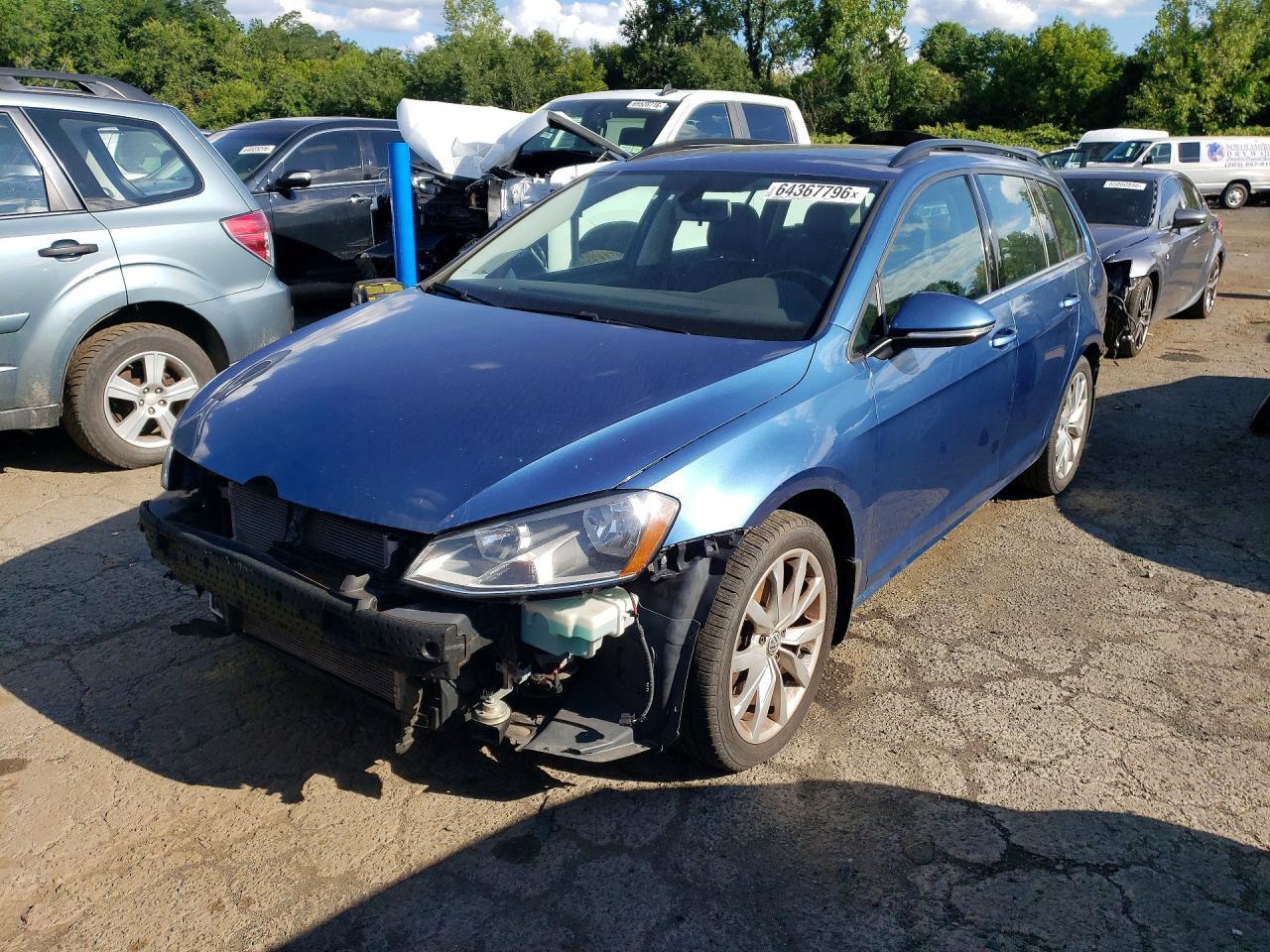 2016 VOLKSWAGEN GOLF SPORTWAGEN 3VWC17AU2GM508690