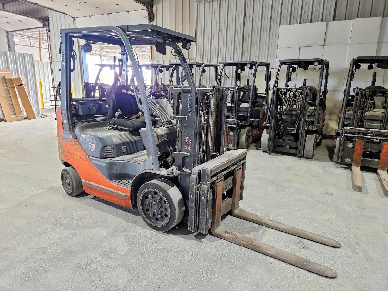 87809 2017 TOYOTA NA-20 FORKLIFT photo no. 1