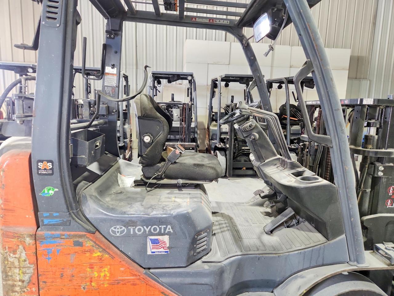 87809 2017 TOYOTA NA-20 FORKLIFT photo no. 5