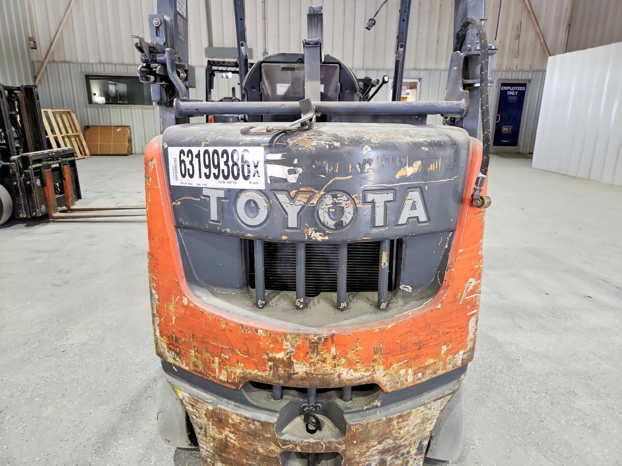 87809 2017 TOYOTA NA-20 FORKLIFT photo no. 6