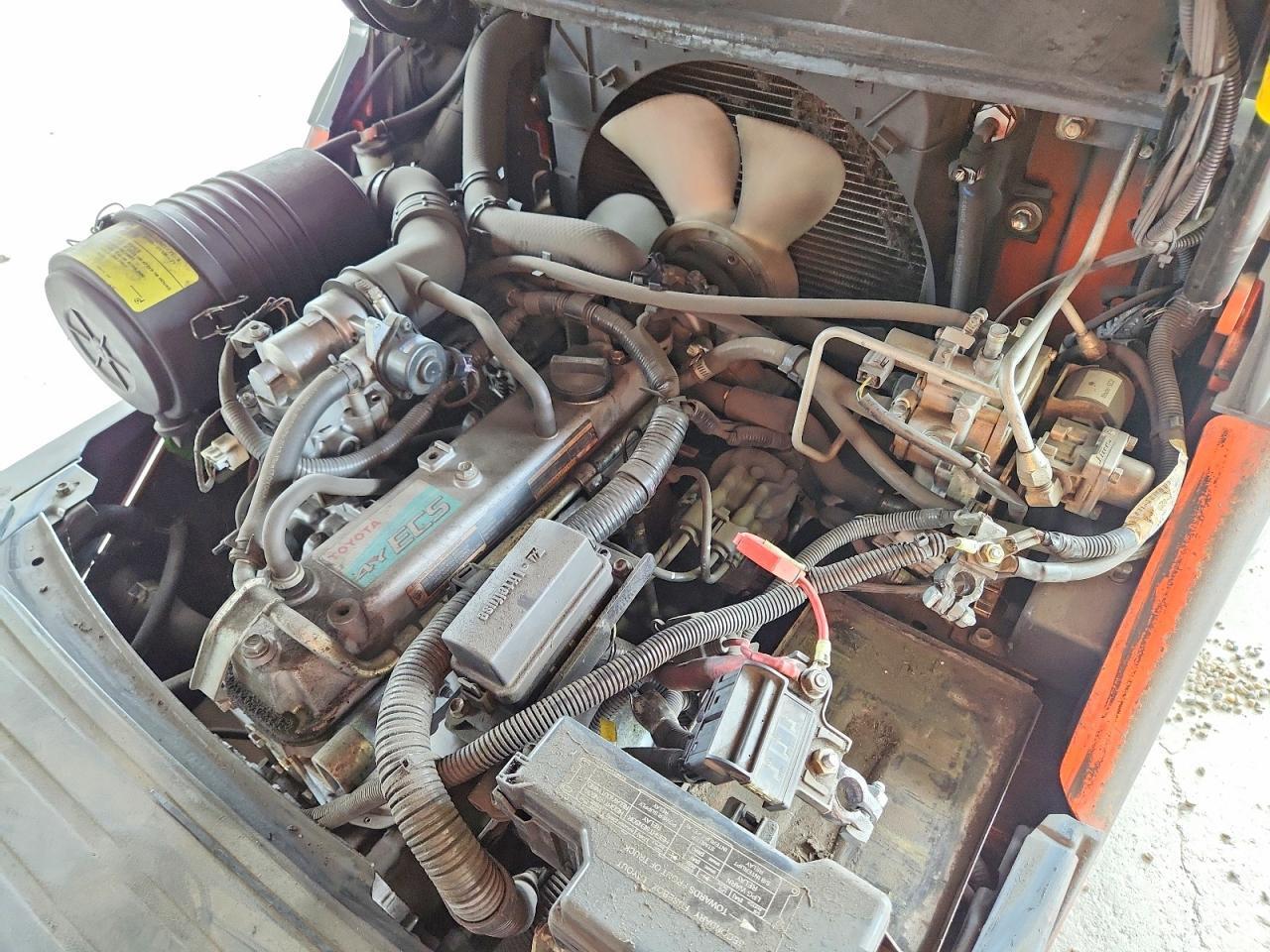 87809 2017 TOYOTA NA-20 FORKLIFT photo no. 7