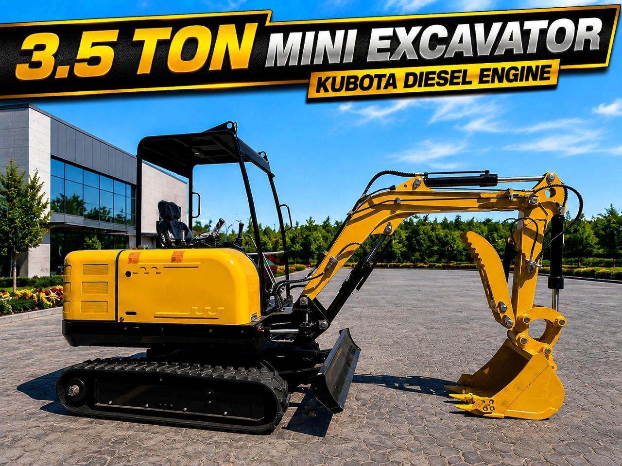 2026 OTHERS 3.5 TON MINI EXCAVATOR 38911425