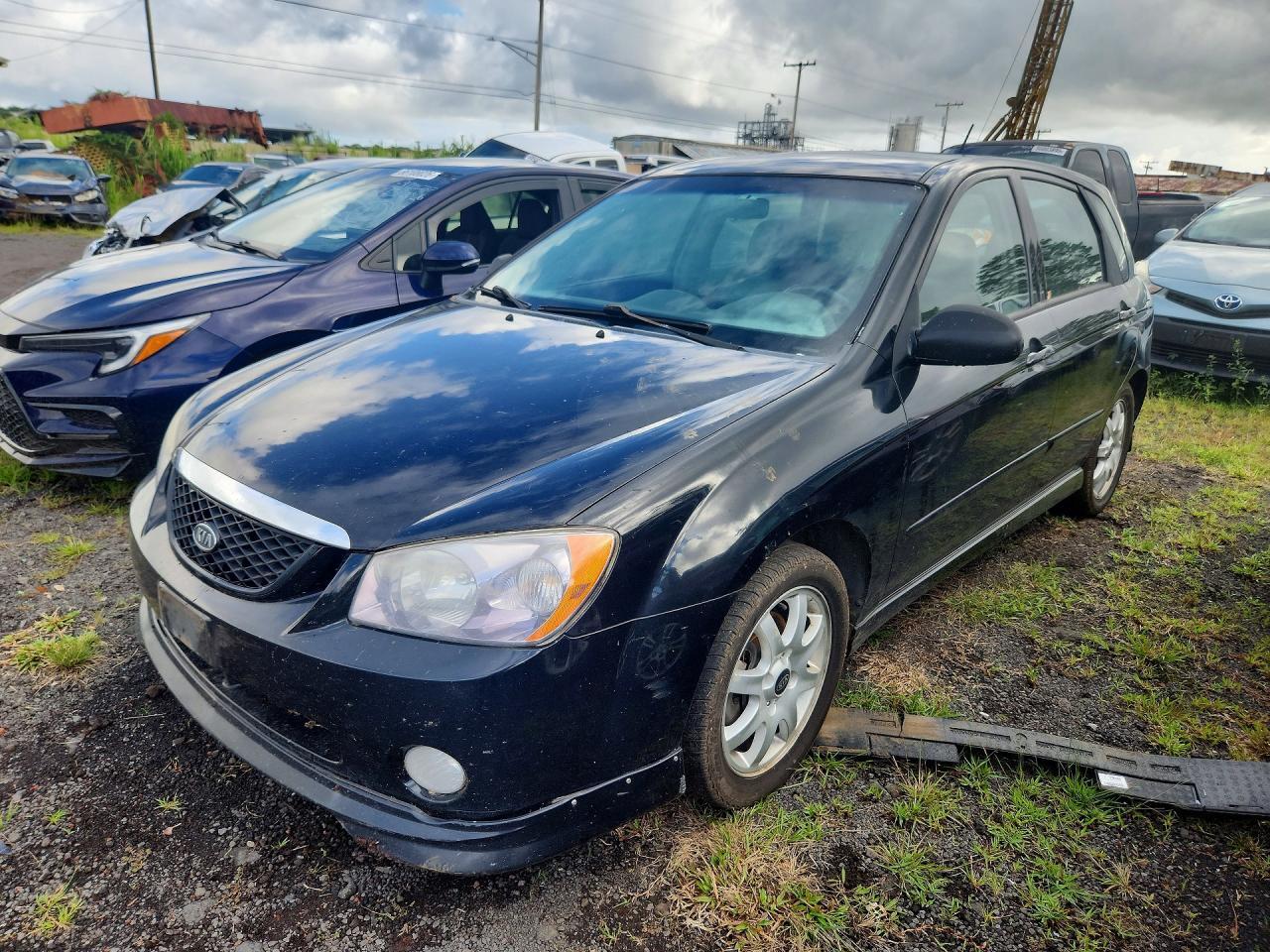 2005 KIA SPECTRA KNAFE161955119612