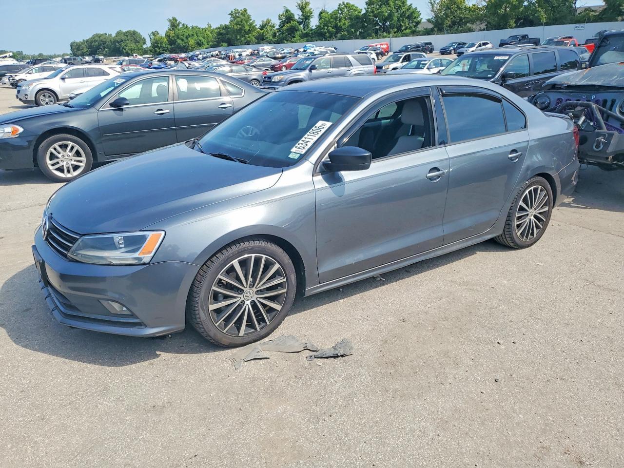 2016 VOLKSWAGEN JETTA 3VWB17AJ1GM294633