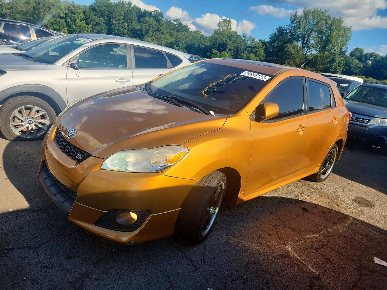 2009 TOYOTA MATRIX 2T1KE40E69C008281