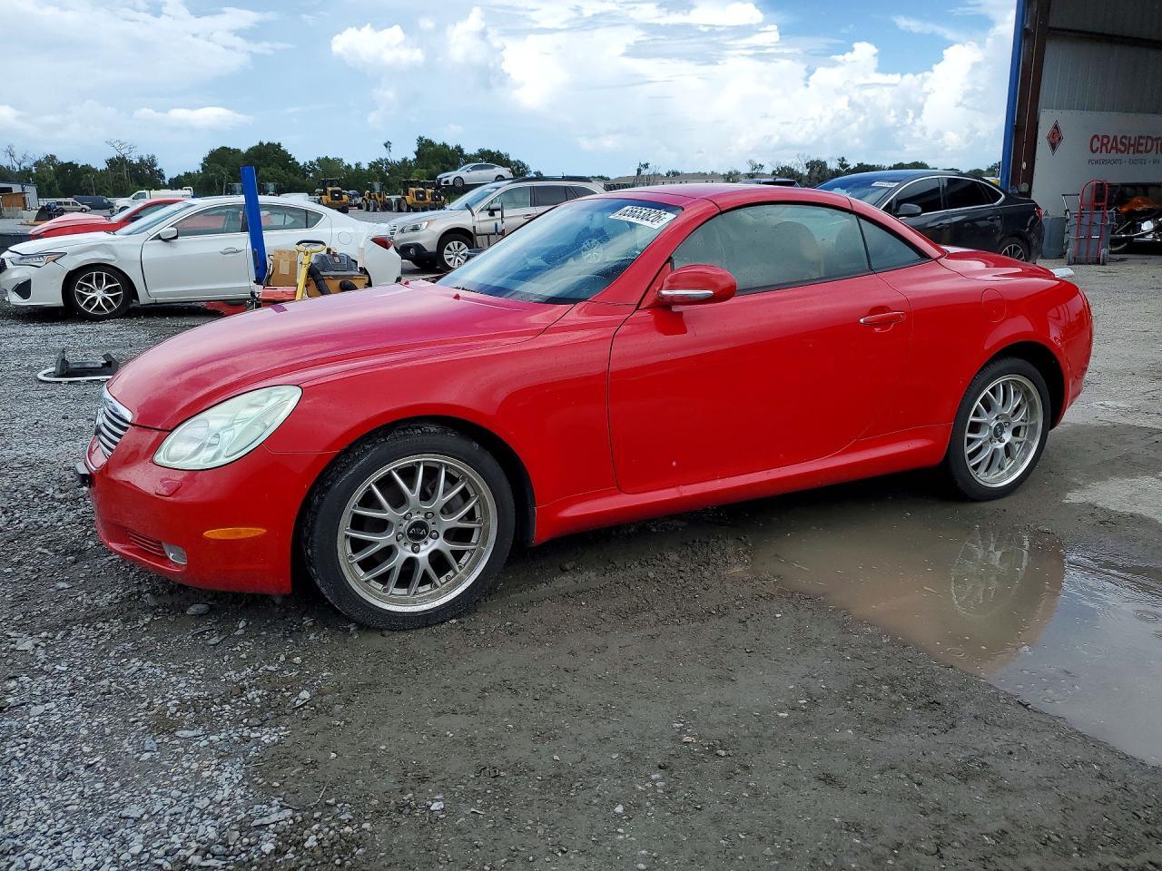2005 LEXUS SC JTHFN48YX50064002
