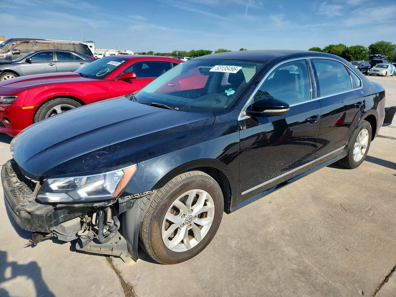 2016 VOLKSWAGEN PASSAT 1VWAT7A33GC057456