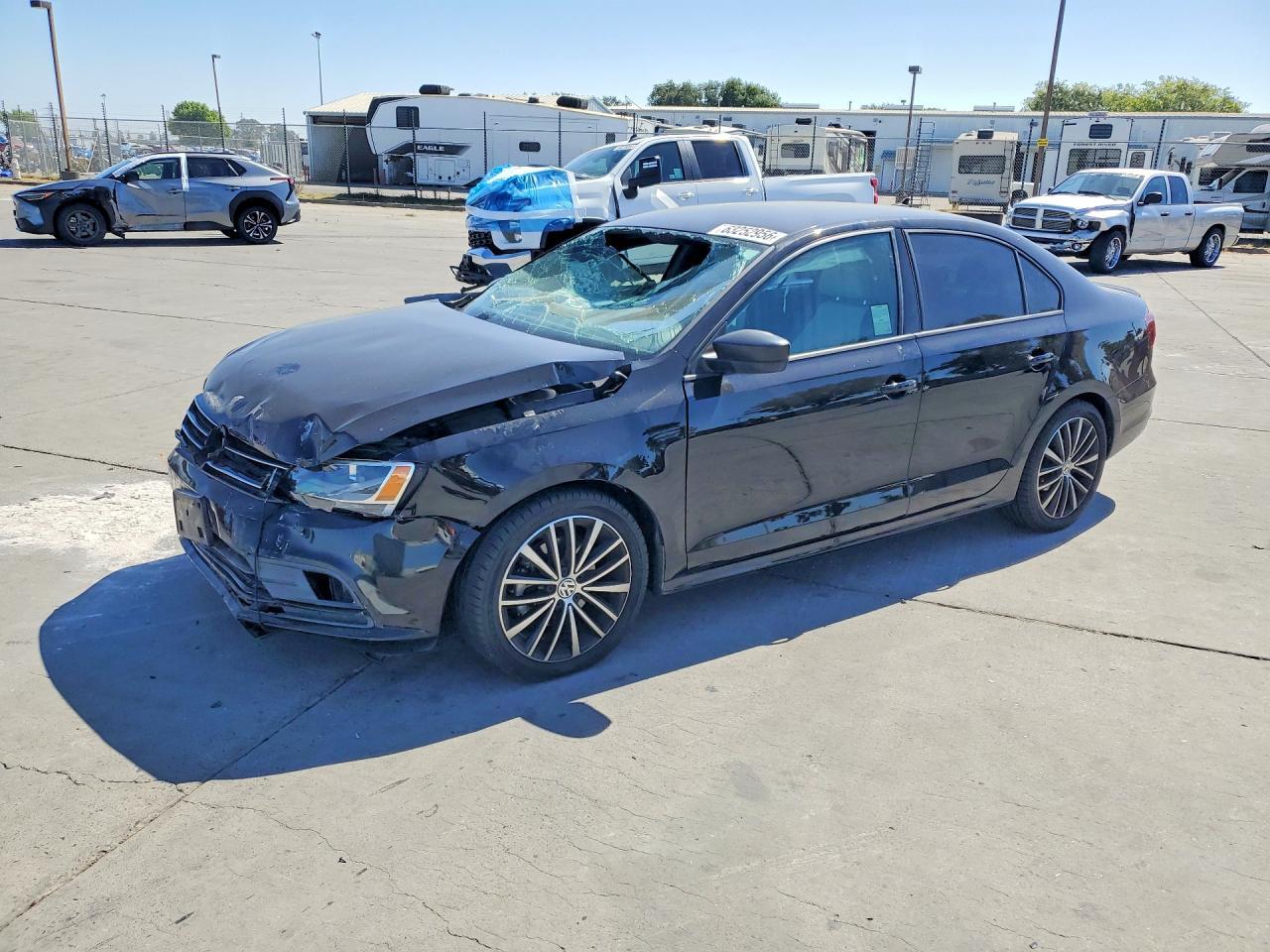 2016 VOLKSWAGEN JETTA 3VWD17AJ5GM398339