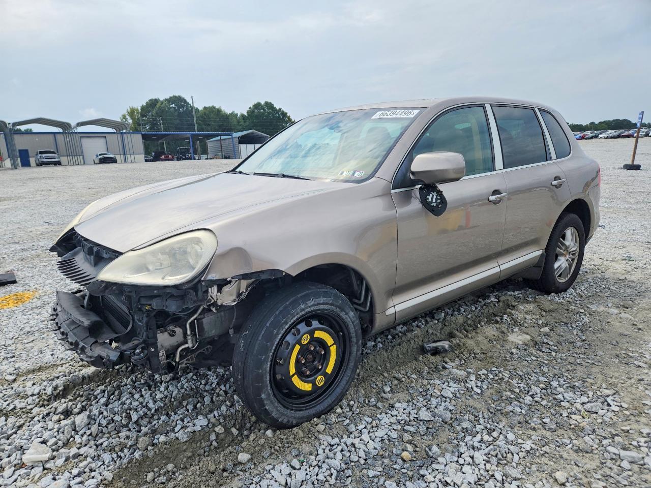 2008 PORSCHE CAYENNE WP1AB29P08LA31915