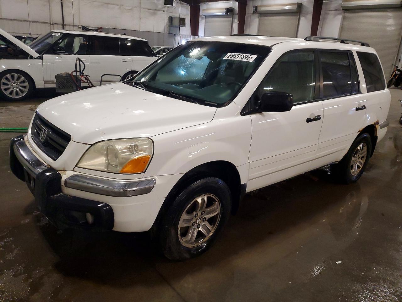 2003 HONDA PILOT 2HKYF18553H576035