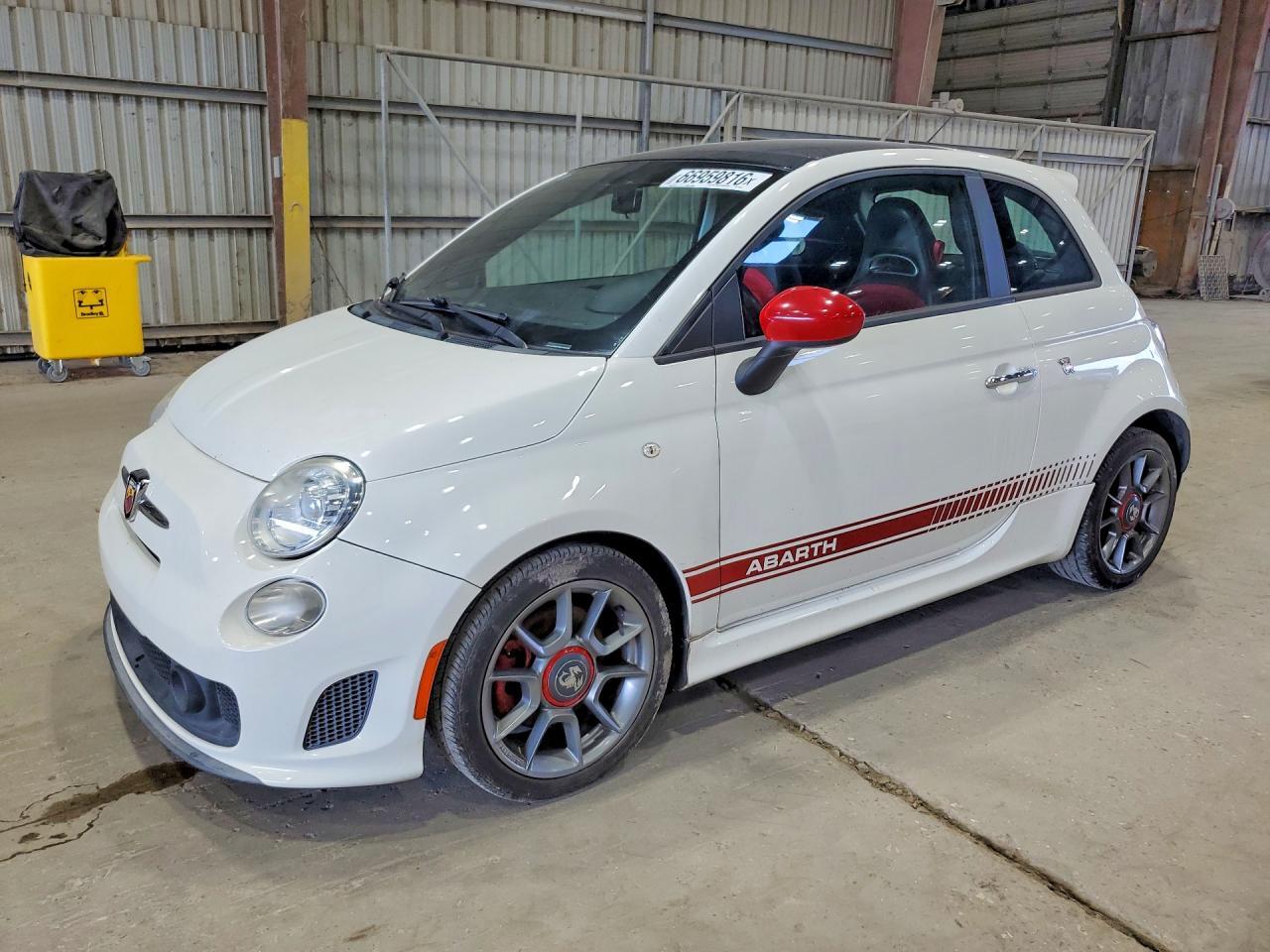 2012 FIAT 500 3C3CFFFH9CT185950
