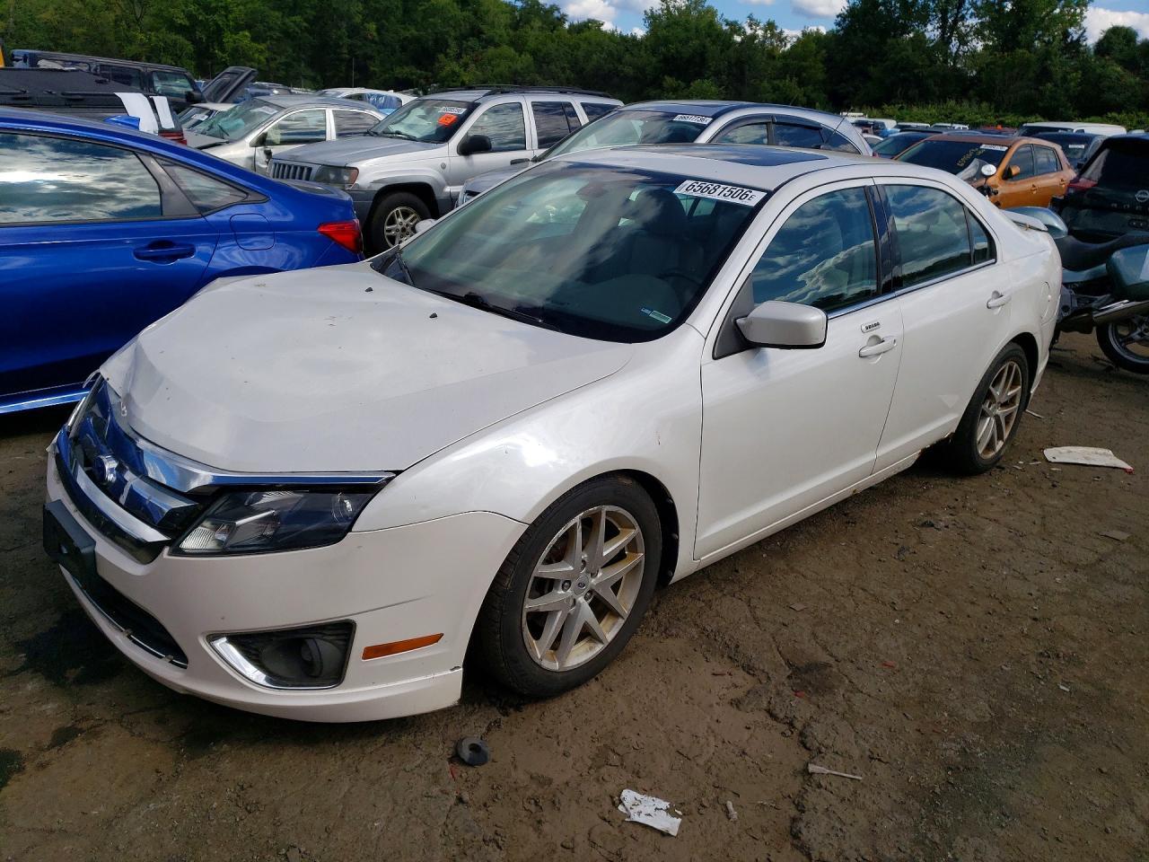 2012 FORD FUSION 3FAHP0JA7CR202513