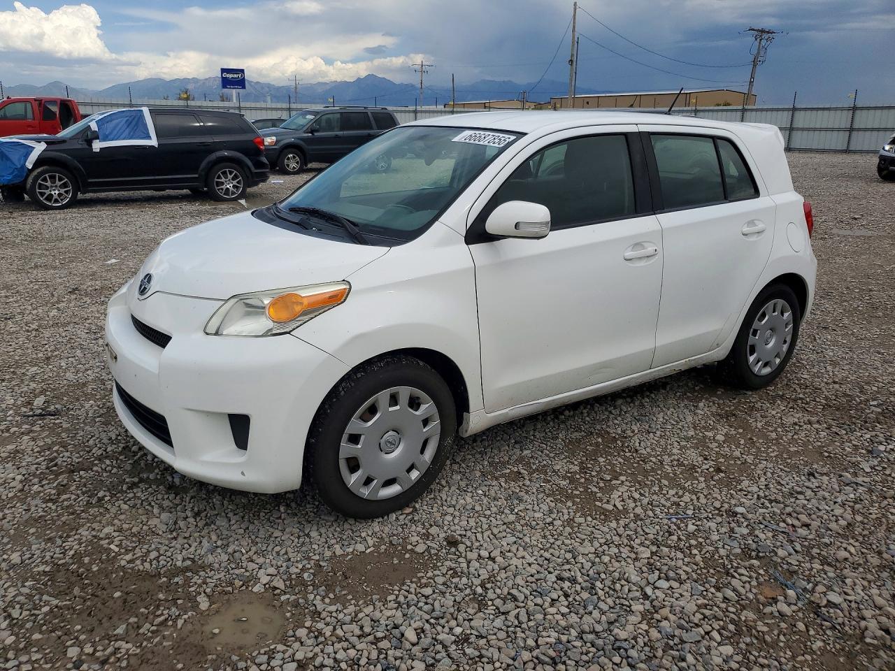 2008 SCION XD JTKKU10478J002784
