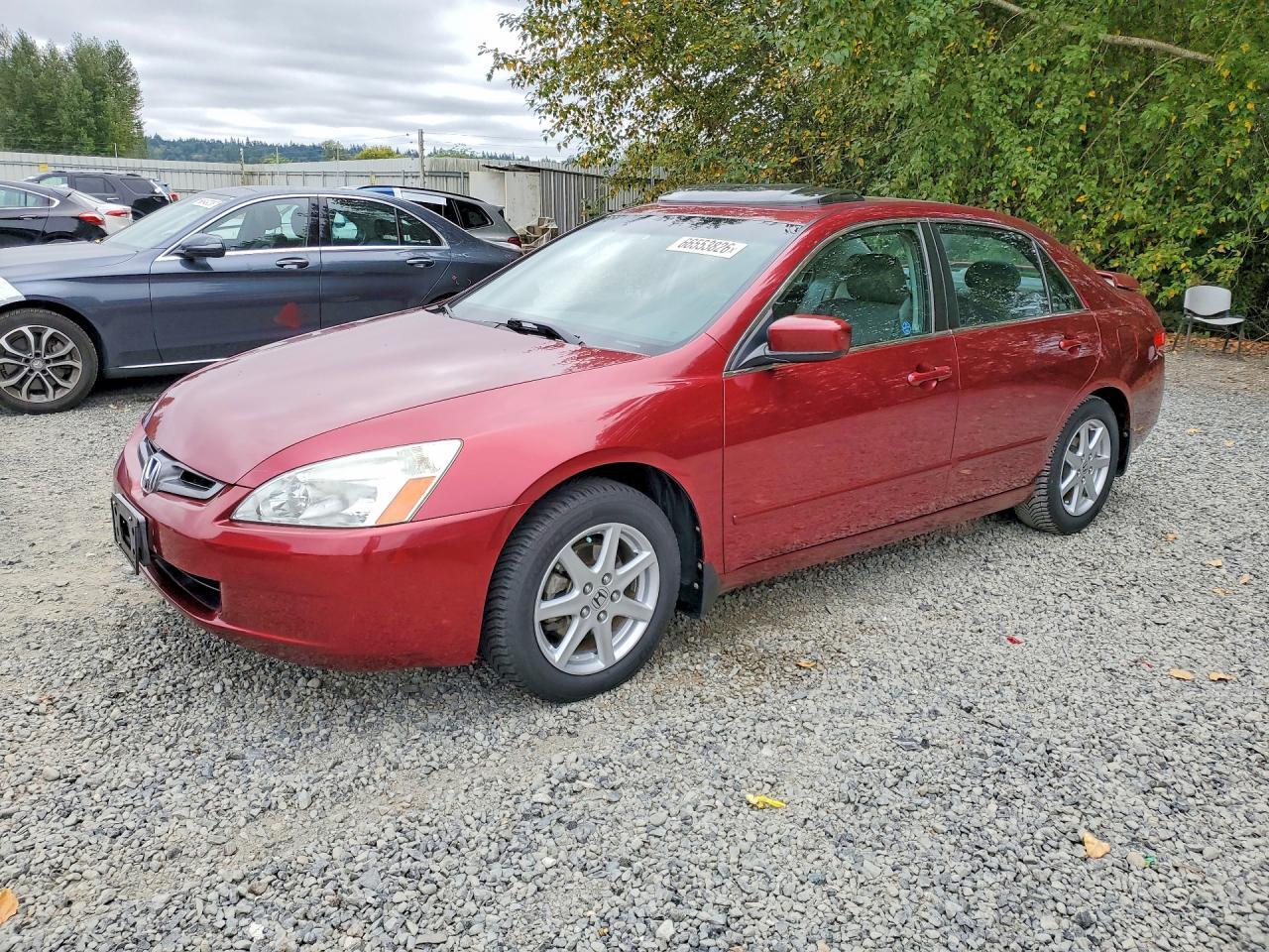 2003 HONDA ACCORD 1HGCM66523A024792