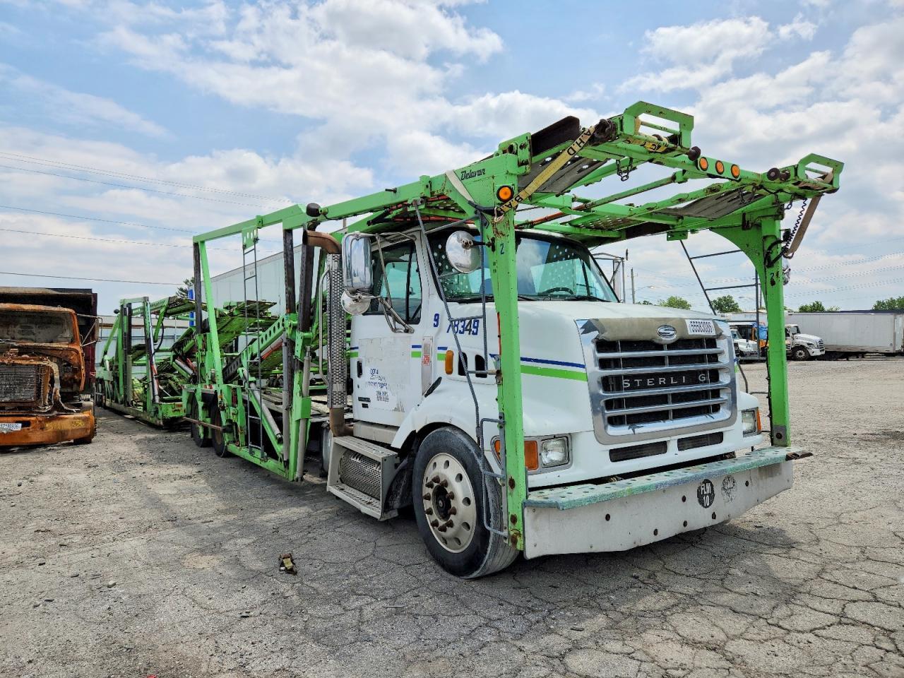 2008 STERLING LC CAR HAULER TRUCK