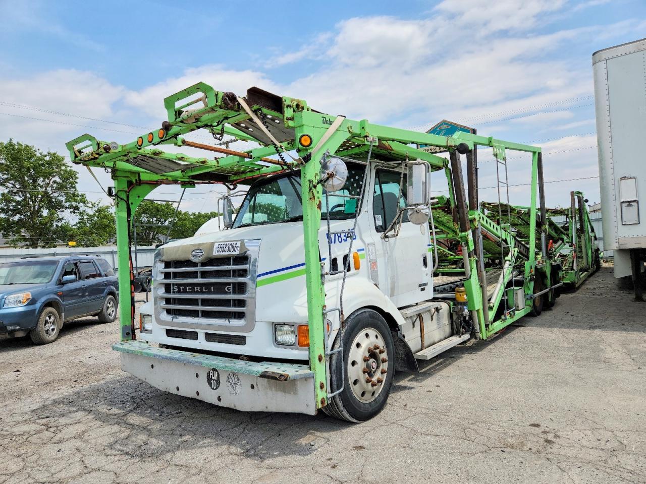 2008 STERLING LC CAR HAULER TRUCK — Фото 2 из 10
