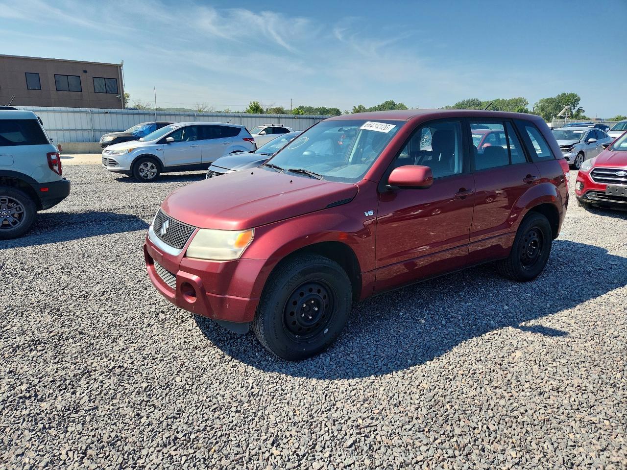 2008 SUZUKI GRAND VITARA JS3TD941084100341