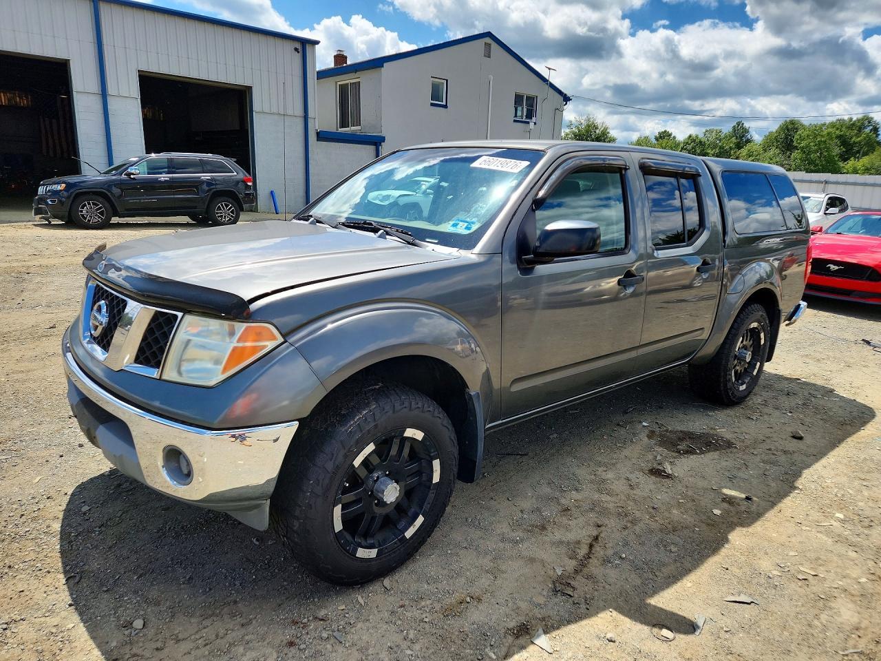 2005 NISSAN FRONTIER 1N6AD07W95C417249
