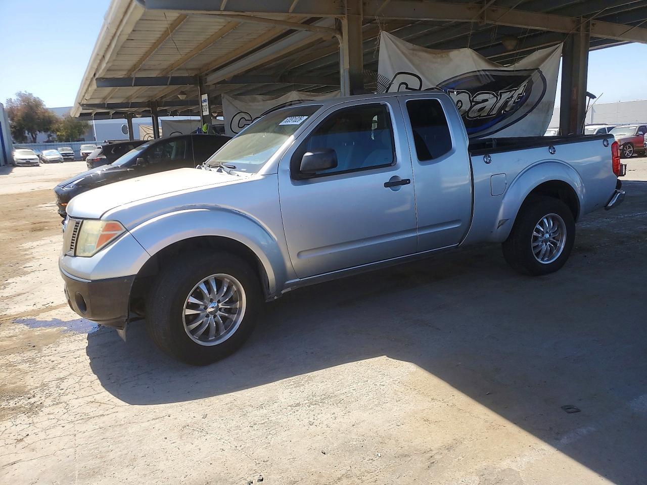 2005 NISSAN FRONTIER 1N6BD06T05C434128