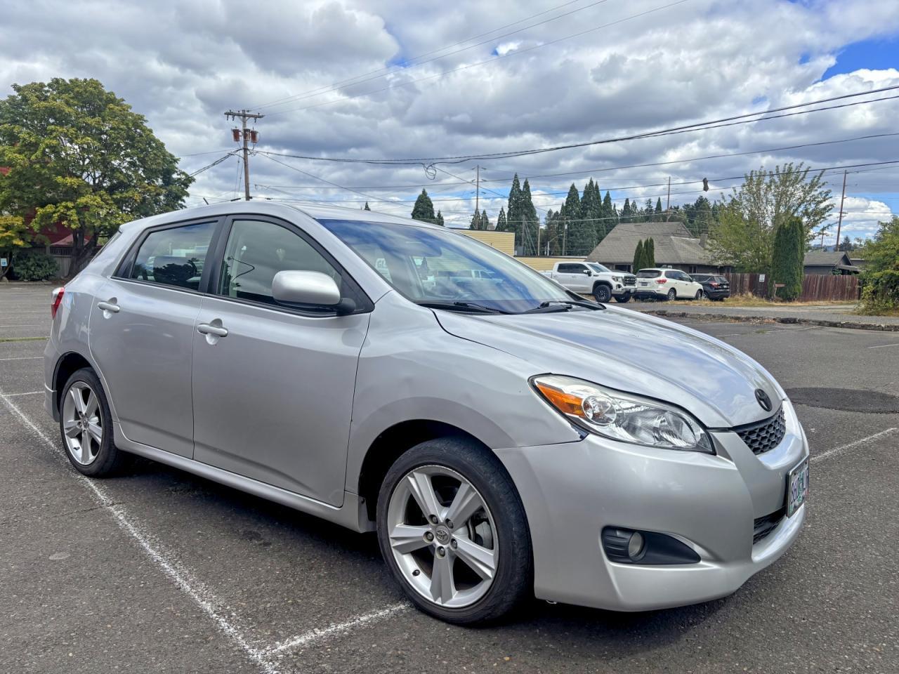 2009 TOYOTA COROLLA MATRIX 2T1LE40E39C006427