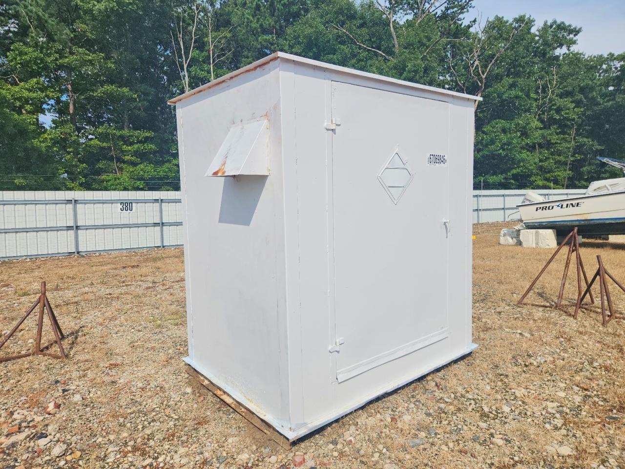 00STORAGESHED9846 2000 SHED STORAGE SH photo no. 1