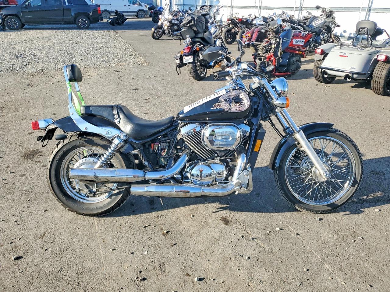 2003 HONDA VT750 JH2RC440X3M703058
