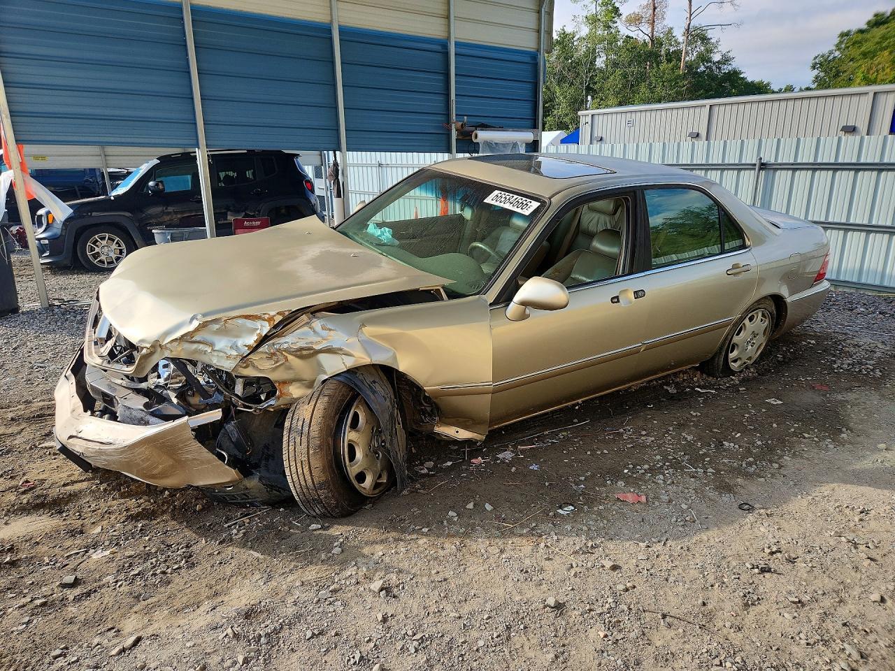 1999 ACURA 3.5RL JH4KA9666XC008326