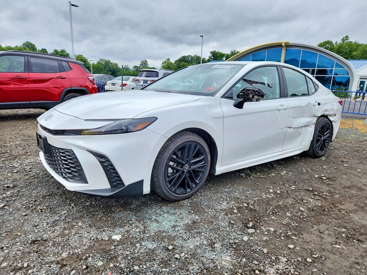 2026 TOYOTA CAMRY 4T1DAACK8TU741992