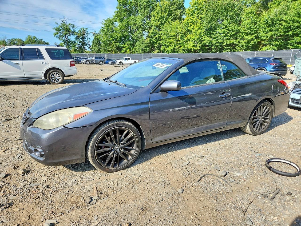 2008 TOYOTA CAMRY SOLARA 4T1FA38P18U151259